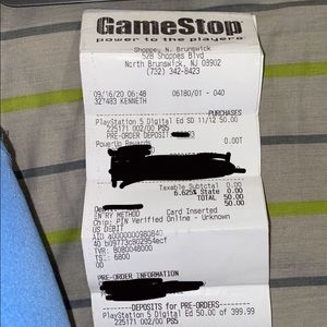 PS5 DIGITAL VERSION ***PREORDER***